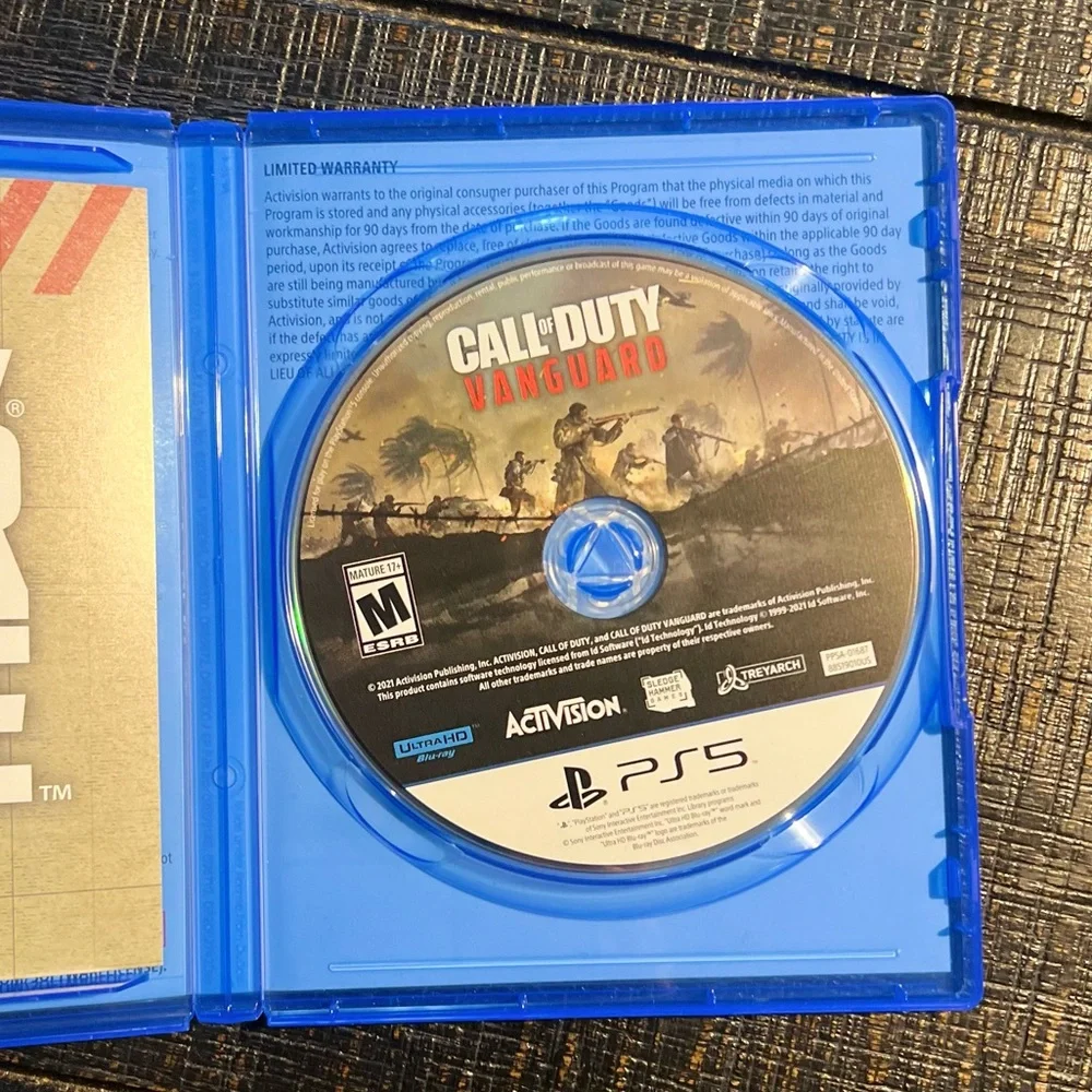 PS5 Call of Duty: Vanguard Sony PlayStation 5 video game